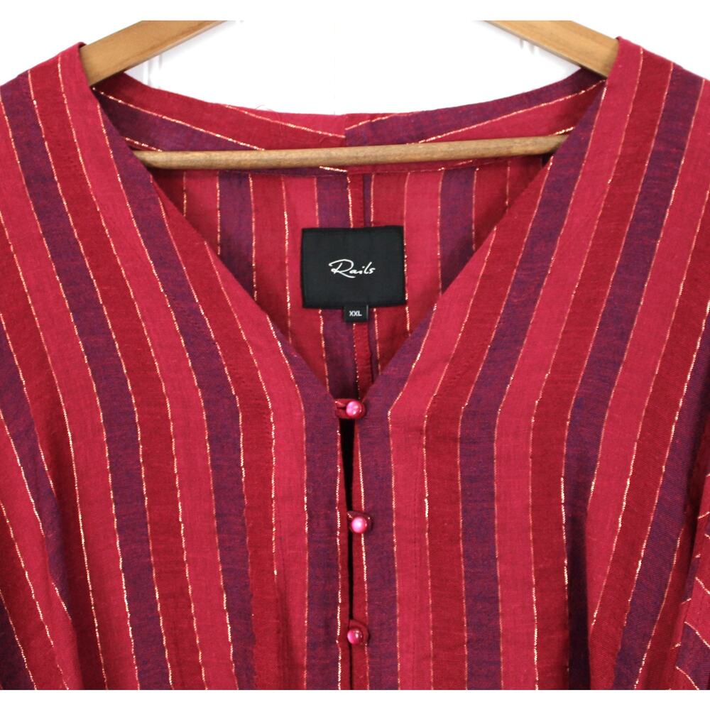 Rails Thea Striped Top - Picture 6 of 11